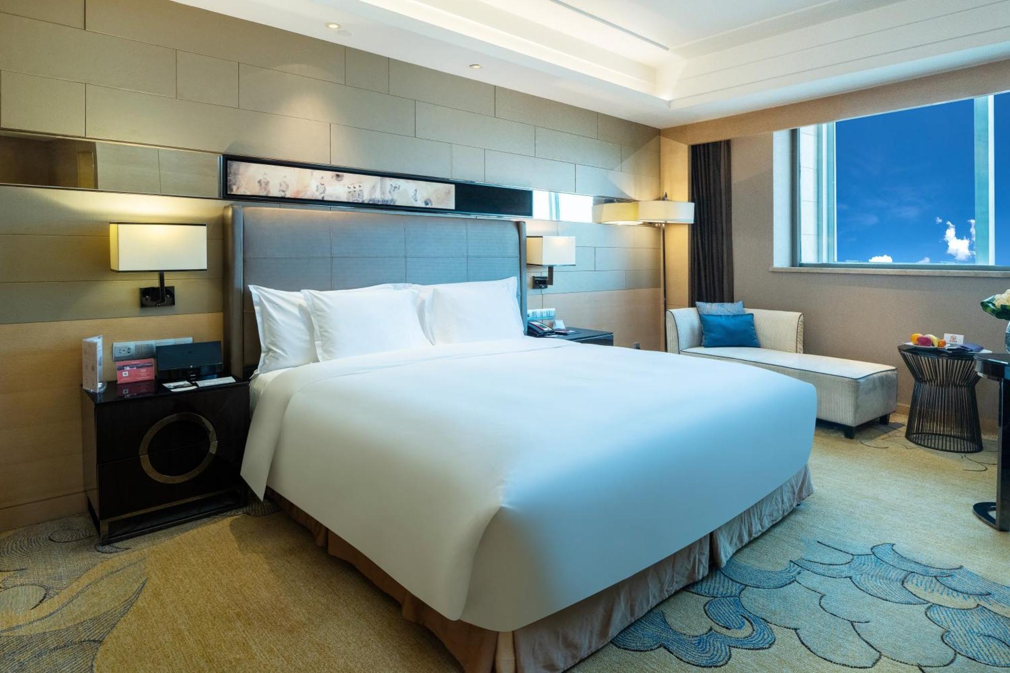 Crowne Plaza Xi'An By Ihg Hotel ภายนอก รูปภาพ